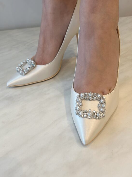 Classic Pearl Shoe Clip|Paige|Jeanette Maree|Shop Online Now