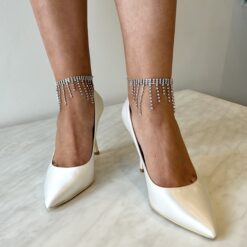 Tiffany – Ankle Chain Silver