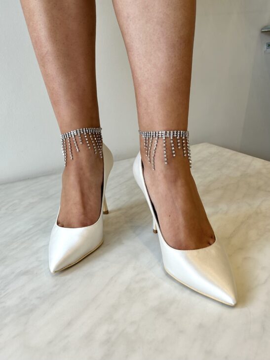 Ankle Chain Silver|Tiffany|Jeanette Maree|Shop Online Now