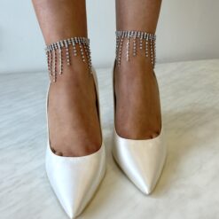 Tiffany – Ankle Chain Silver