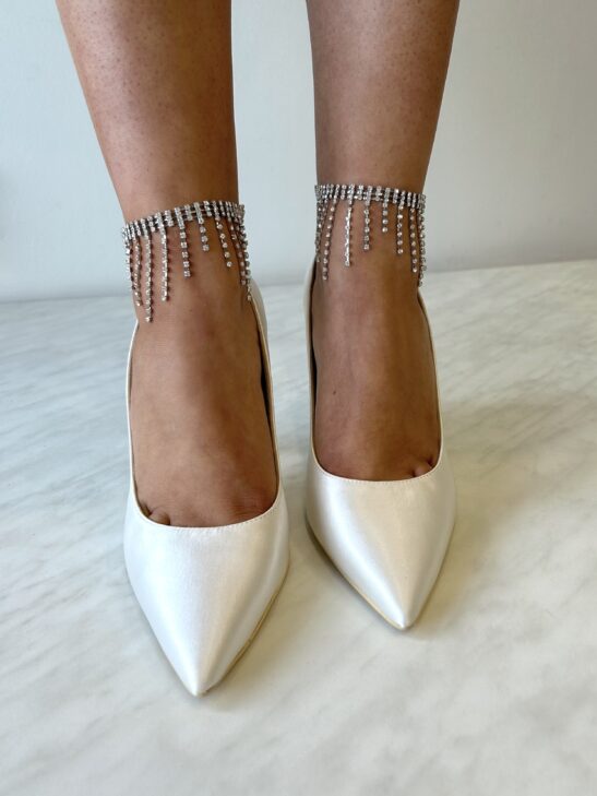 Ankle Chain Silver|Tiffany|Jeanette Maree|Shop Online Now