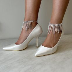 Duchess – Chain Anklet Silver