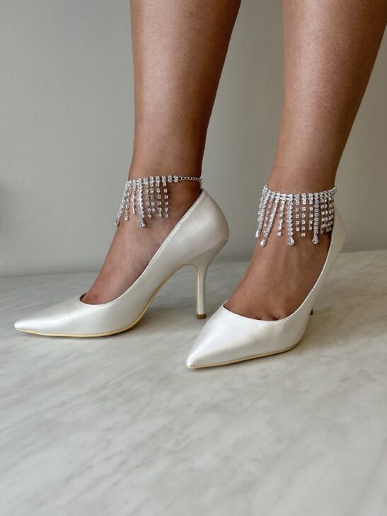 Chain Anklet Silver|Duchess|Jeanette Maree|Shop Online Now