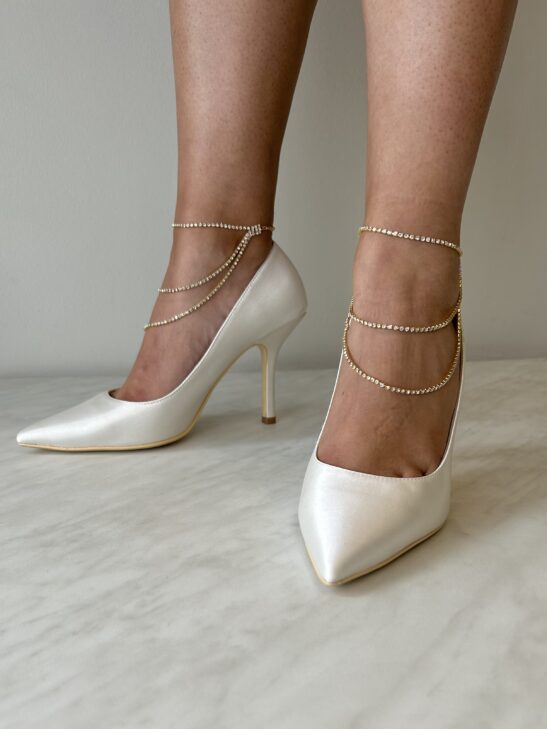 Gold Ankle Chain|Clara|Jeanette Maree|Shop Online Now