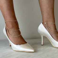 Clara – Gold Ankle Chain
