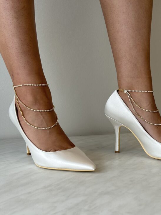Gold Ankle Chain|Clara|Jeanette Maree|Shop Online Now