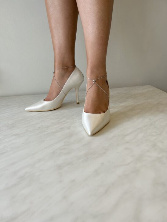 Plain Silver Anklet Chain|June|Jeanette Maree|Shop Online Now