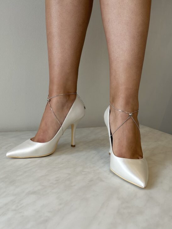 Plain Silver Anklet Chain|June|Jeanette Maree|Shop Online Now