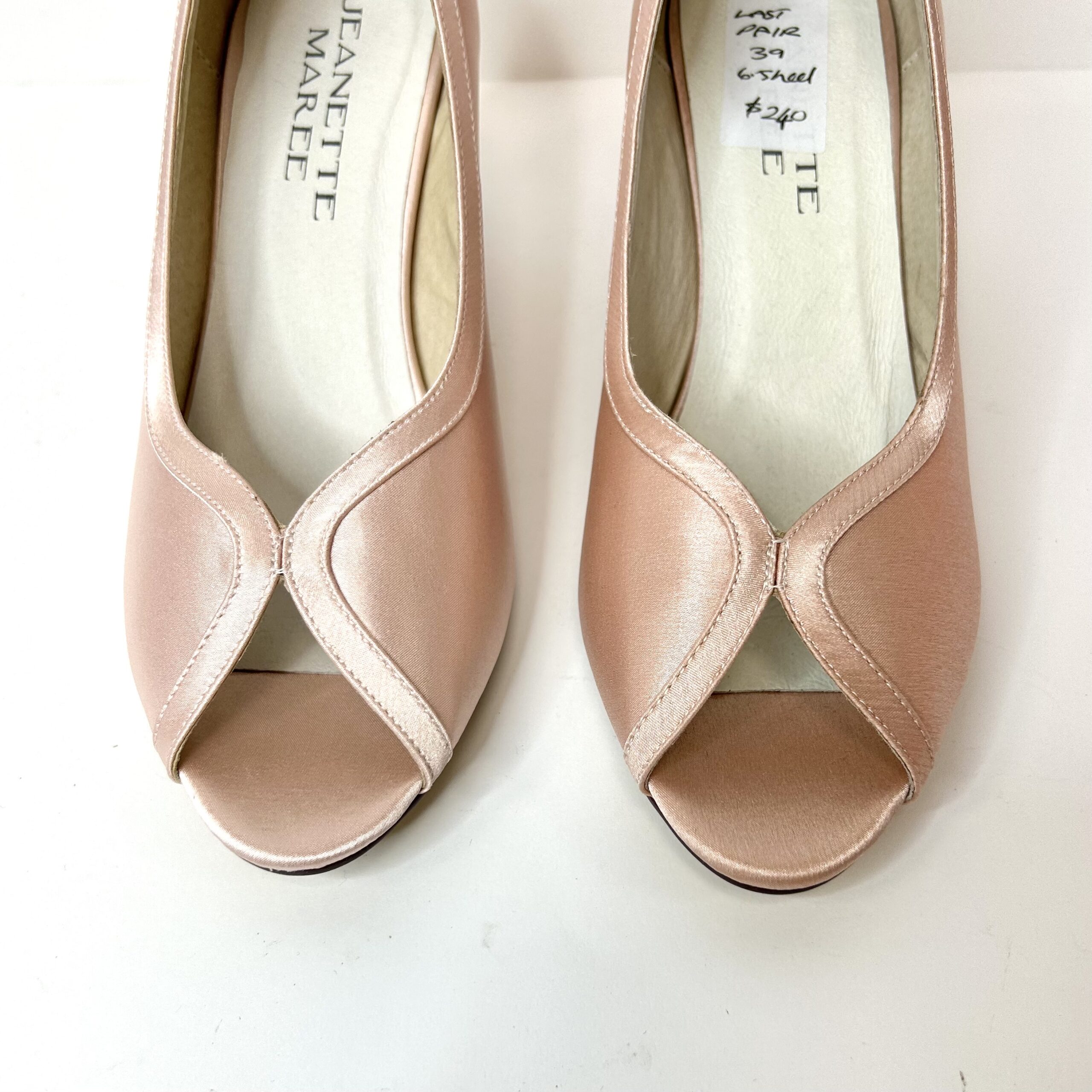 pink satin heels|sarah pink I Jeanette Maree|Shop Now Online