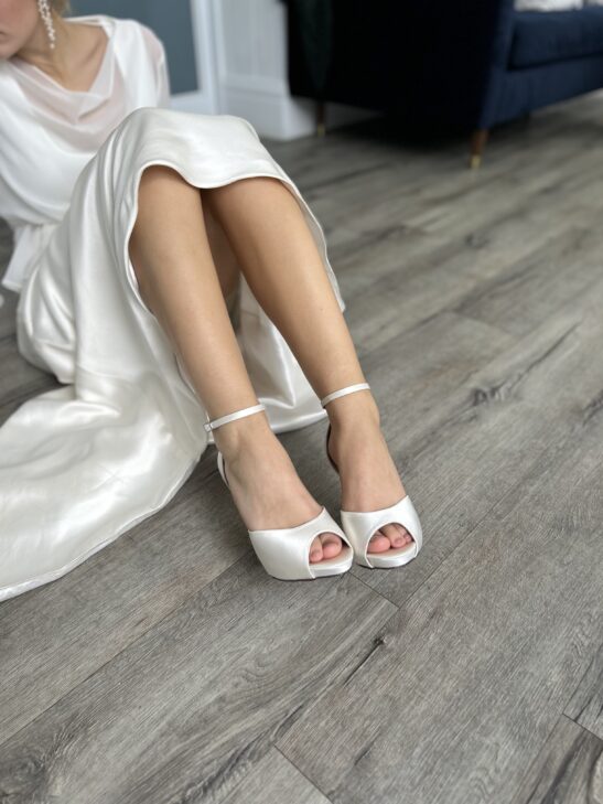 Bridal Shoe | Comfortable Platform Shoe - Sassy | Jeanette Maree