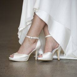 Sassy (10cm) – Bridal Shoe