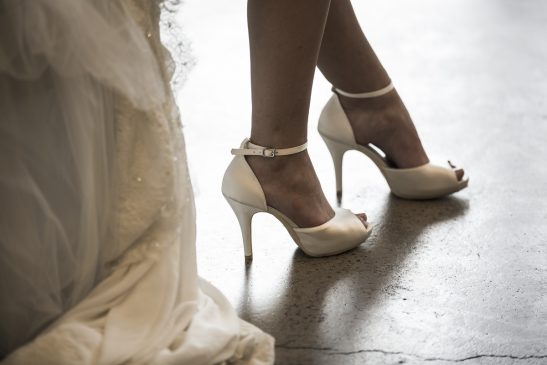 Bridal Shoe | Comfortable Platform Shoe - Sassy | Jeanette Maree