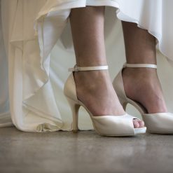 Sassy (10cm) – Bridal Shoe
