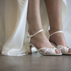 Sophia 6.5cm heel – Ivory bridal shoes