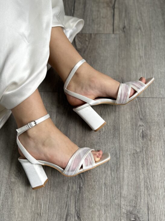 Bridal Shoes with Bow |Summer |Jeanette Maree |Shop Online Now