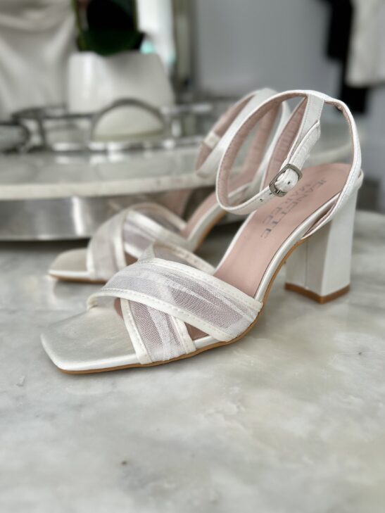 Bridal Shoes with Bow |Summer |Jeanette Maree |Shop Online Now