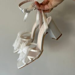 Summer – Bridal Shoes with Bow