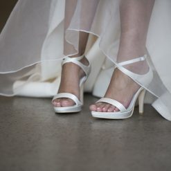 Uma – Ivory bridal shoes