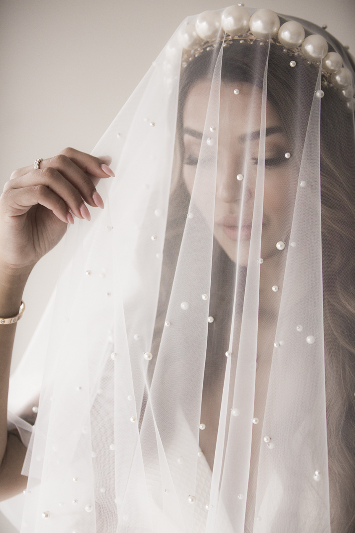 Pearl Veil | Jeanette Maree | Shop Online Now