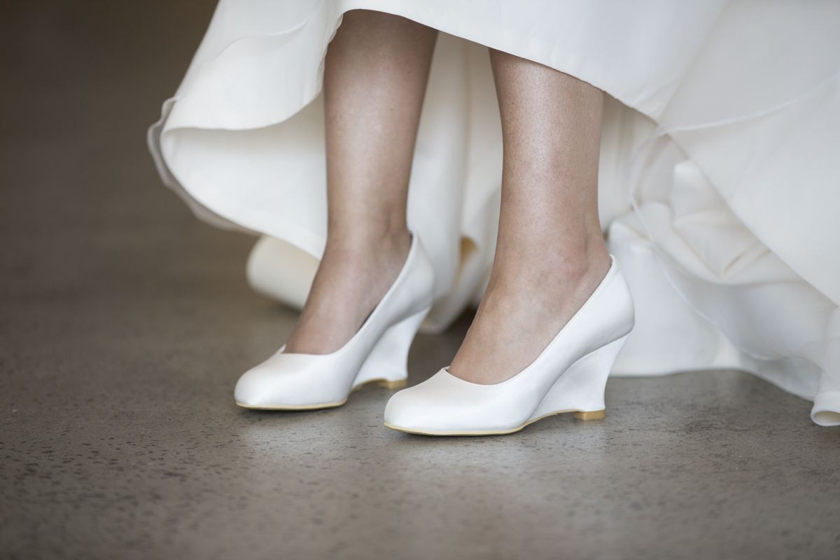 13 Pretty Wedding Shoes That Celebrity Brides Wore | Bridal Book FN