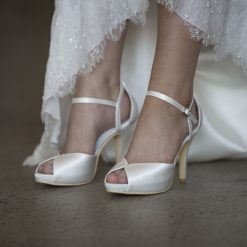 Yvonne – Bridal Heels