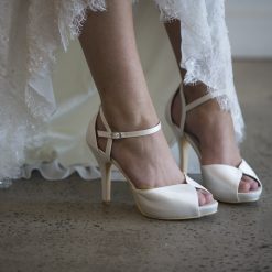 Yvonne – Bridal Heels