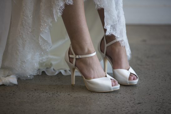 Bridal heels | Yvonne I Jeanette Maree |Shop Now Online