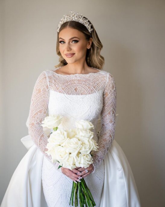 Wedding Floral Tiara|Ember|Jeanette Maree|Shop Online