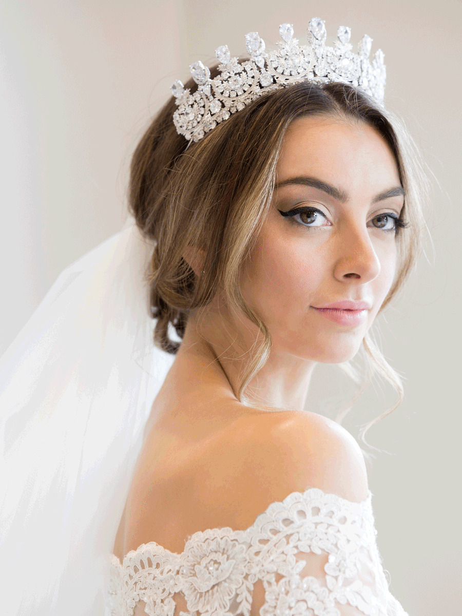 Bridal Tiara | Jeanette Maree Melbourne
