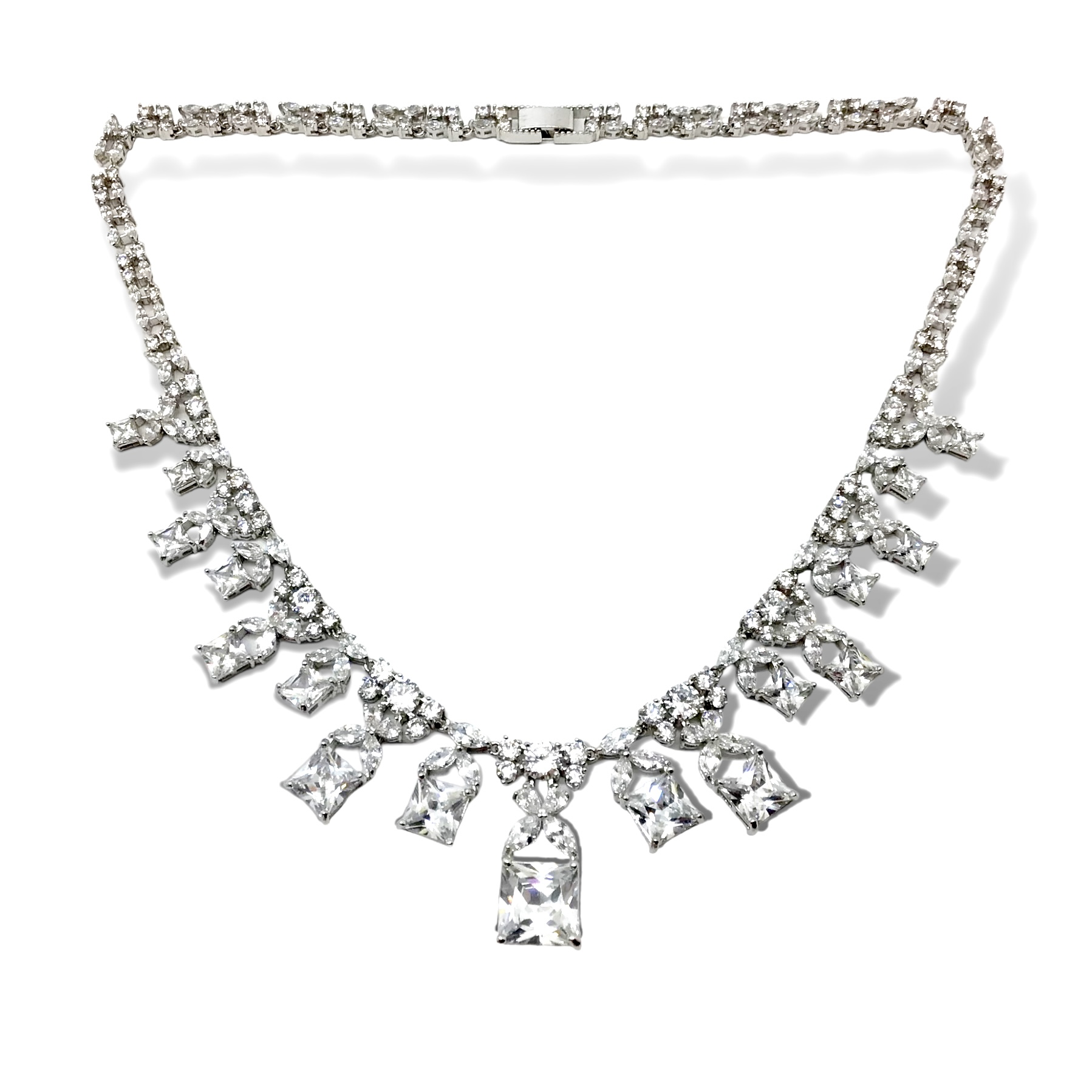 swarovski necklace| Brielle I Jeanette Maree|Shop online now