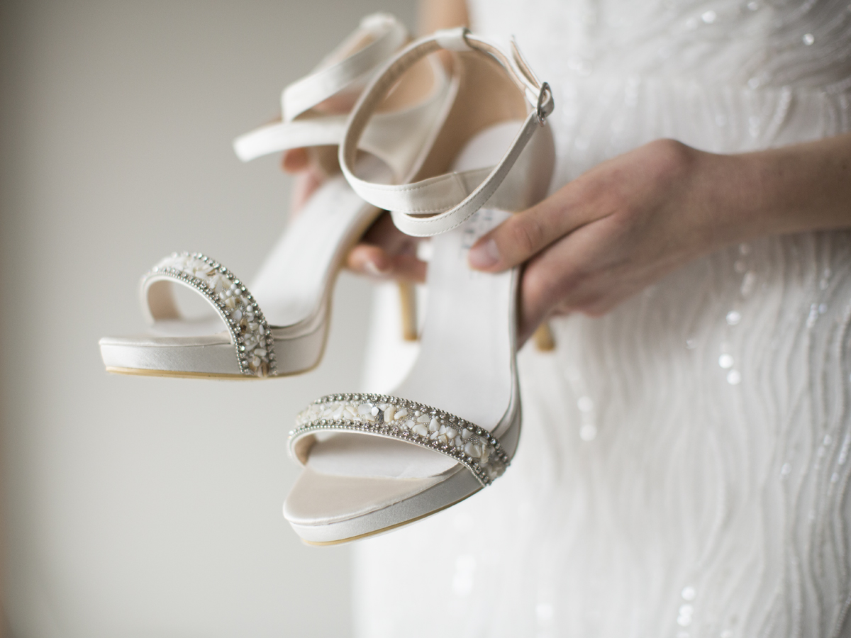 Read more about the article Bridal shoes, the Do’s & Don’ts